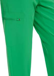 ชุดเครื่องแบบขัดพยาบาล2ชิ้นใช้ได้ทั้งชายและหญิงคอตั้งแขนสั้นพร้อมโลโก้และสีตามสั่ง - Product Image 5