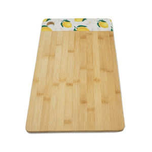 Decoración de encimera de cocina y restaurante, tabla para cortar pizza y pescado, bloques de cortar de madera - Product Image 6