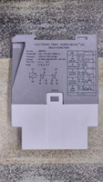 TIMER DIGITAL MEKANIS 2B5DT5 GIC Bahan PVC Ramah Lingkungan 240V 50/60Hz Penggunaan Industri Kontrol Otomatis 5A 0.1s-10h