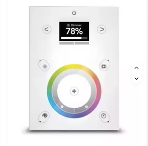 OceanDMX WTP-Plus Explore-XFM Panel Negro - Luces Subacuáticas DMX con Altavoz y Colores - Product Image 1