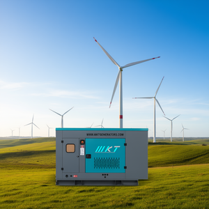 Generador Diésel Perkins de 33 KVA, 50Hz, 1103A-33G MP33 MKT para Energía Eólica - Product Image 3