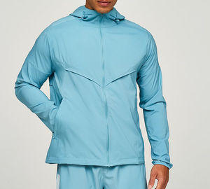 New Stylish <b>Men</b> Warm Windbreaker <b>Jacket</b> with Zipper Waterproof and Breathable Plus Size <b>Summer</b> Winter Windproof - Product Image 6