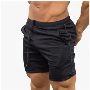 Shorts de course pour hommes Cross-Fit Gym Séchage rapide Respirant Service OEM personnalisable avec poche - Product Image 3