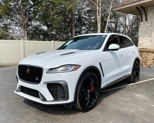 รถยนต์มือสองคุณภาพดี ปี 2022 F-PACE SVR AWD พร้อมจอแสดงผลบนกระจกหน้า - Product Image 5