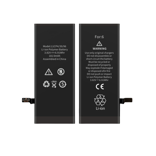 OEM Battery for iPhone Batterie Replacement for iPhone 15 Pro Max 14 13 12 11 X Xs Xr 8 7 6s Plus I Phone Battery