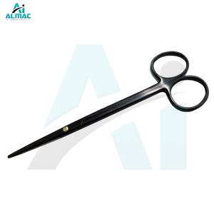 Almac กรรไกร metzenbaum พรีเมี่ยมใบมีดคมได้รับการรับรอง CE สำหรับการตัดเนื้อเยื่อที่ถูกต้องในโรงพยาบาลห้องผ่าตัดและคลินิก - Product Image 1
