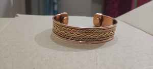 Fashion Jewelry <b>Bracelet</b> 8.0MM Health <b>Magnetic</b> Pure Copper Bangles for Women for Wedding & Party at Low Price by LUXURY CRAFTS - Product Image 6