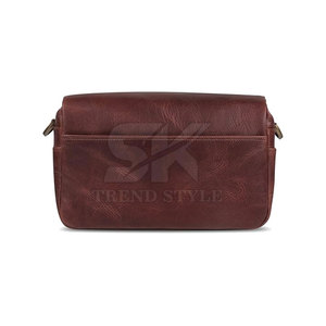 Wholesale <b>Price</b> Leather Single Shade <b>Camera</b> Bag Solid Color OEM Custom Logo <b>Camera</b> Shoulder Bag - Product Image 3