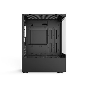 Chất lượng cao SPCC + Tempered Glass chơi game PC trường hợp Micro ATX Tempered Glass lưới Bảng điều khiển phía trước với nước làm mát - Product Image 5