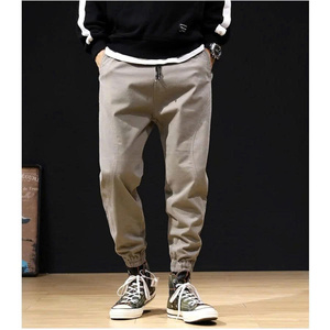 Pantalon de jogging kaki extensible, sport, gym, sortie, produits exportés, tissu de haute qualité, non effilochable - Product Image 5