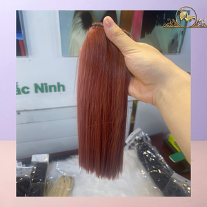 Top Tendance 06. Juin Vente En Gros Vietnam Non Transformé Os Droite Frontale Dentelle Courte Longueur Perruques Nouvelles Extensions de Cheveux Humains - Product Image 1