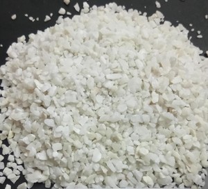 Chips de Mármol Blanco Natural, Piedra Triturada Decorativa para Baldosas de Terrazo y Paisajismo de Jardines, a Granel - Product Image 3
