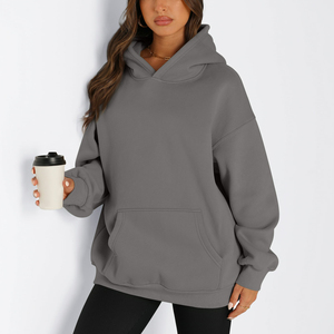 Sweats à capuche graphiques surdimensionnés à épaules tombantes avec impression 3D personnalisée pour femmes sweats Streetwear respirants sweats à capuche pour femmes - Product Image 1