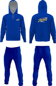 Ensemble d'uniformes de basketball personnalisés en Offre Spéciale Ensemble complet de l'équipe avec survêtement de sac imprimé par sublimation - Product Image 4