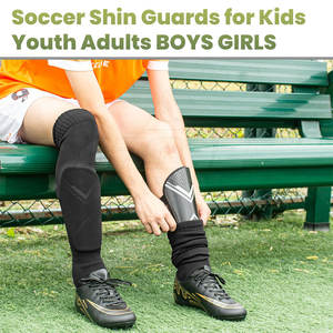 Espinillera de seguridad de boxeo de alta calidad, protección para pies, espinillera de cuero MMA - Product Image 5