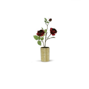 CYL0408GX - เซรามิกทรงกระบอกสีทองแบบมีลาย - 4x8 - Product Image 2