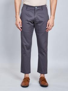 Pantalon chinos classique de qualité supérieure en coton 100% pour hommes Style décontracté Toile légère pour toute la journée Confort et style intemporel - Product Image 2