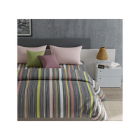 Parure de lit double en coton 100% Sea Dolphins, douce, 200 fils, toutes saisons, fabriquée en Inde