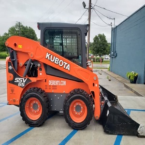 Calidad superior Kubota SSV65 Minicargadora de ruedas Maquinaria de construcción Equipo pesado Comprar ahora Opción al por mayor - Product Image 3