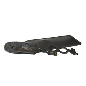 2024 gran oferta Unisex mango de inserción de doble dedo borde recto maquinilla de afeitar de peluquero personalizable salón de afeitar cuerpo de barba desechable - Product Image 4