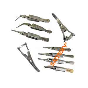 Ensemble d'instruments chirurgicaux manuels de qualité supérieure pour chirurgie cardiaque, 4 pièces, autoclavables, certifiés CE, haute qualité - Product Image 2