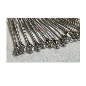 Fórceps quirúrgicos manuales de alta calidad, base esencial, juego de instrumentos de acero inoxidable para cirugía - Product Image 3