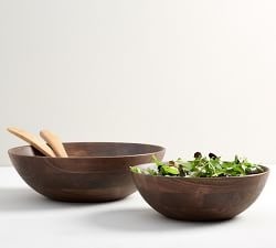 Bol en bois d'acacia, saladier en bois - Product Image 4