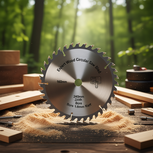 Expert Wood Circular <b>Saw</b> Blade 160mm 24 Teeth 20mm Bore 1.8mm Kerf - Product Image 3