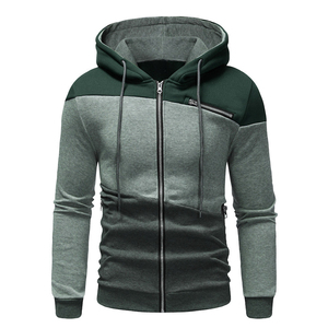 Hommes 100% Coton Confortable Respirant Full Zip Hoodies Différents Styles Taille 6XL Offre Spéciale Styleshot Imprimer Survêtement - Product Image 3