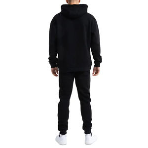 Streetwear personnalisé 100% coton surdimensionné lourd éponge broderie patchs survêtement pour hommes vêtements - Product Image 2