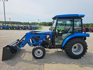 Tractores Usados Confiables para Agricultura LS MT242HEC, Venta al por Mayor de Equipos Agrícolas, Tractores de Segunda Mano Resistentes y Económicos - Product Image 3