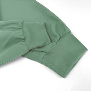 ชุดเครื่องแบบโรงพยาบาลพร้อมผ้าถักทอเสื้อกางเกงคอตตอนเนื้อนุ่มสไตล์พยาบาลผิวสัมผัสนุ่มแบบพรีเมี่ยม - Product Image 3