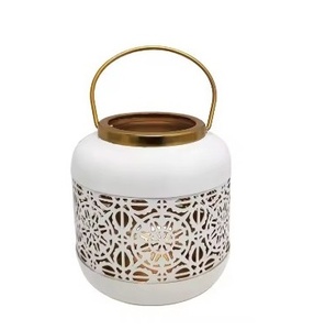 Top Trending Antique Designer <b>Wire</b> Weaving Hanging Lanterns Modern High-Durable Quality Candle <b>Holders</b> for Christmas Decor - Product Image 2