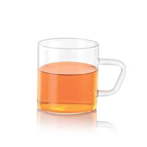 Juego de Tazas de Vidrio de Borosilicato para Té y Café Borosil Vision de 6 Piezas de la Mejor Calidad, Apto para Microondas y Resistente a los Arañazos para Uso Doméstico - Product Image 4