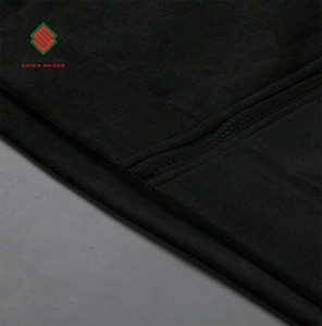 Sweat à capuche étoile en strass |   Pull noir à clous, respirant, imperméable, tricoté, 100% coton, vêtements de club rave - Product Image 5