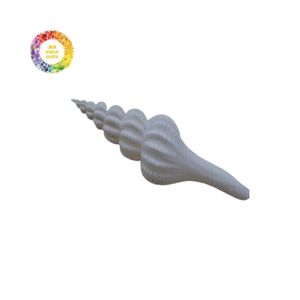 เปลือกหอยสังข์ขัดเงาธรรมชาติสำหรับตกแต่งจากทองคำ99ข้อมูลเวียดนามเพื่อการส่งออก - Product Image 4