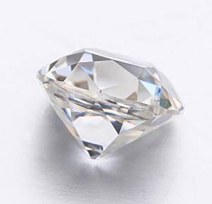 Piedra suelta de moissanita cortada con cojín de 11mm con certificado GRA, alternativa de diamante de laboratorio de gemas brillantes incoloras para joyería personalizada - Product Image 5