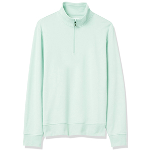 Sudadera con Cierre de Cremallera de Cuarto, Corte Regular, Logotipo Personalizado, Manga Larga, Alta Visibilidad, Ropa Deportiva Activa - Product Image 1