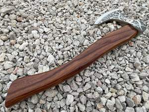 2024ปลอกหนังสำหรับทำมืออเนกประสงค์ขวานไวกิ้งเกรดอุตสาหกรรมทำด้วยมือ - Product Image 4