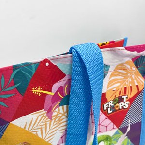 Bolsa de Compras de Polipropileno Tejido con Diseño de Asa Personalizado para Empaquetado Minorista, Tiendas de Abarrotes y Publicidad de Marca - Product Image 5