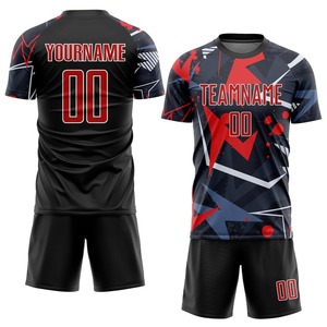 Camiseta de fútbol de gran calidad para hombre 100% poliéster suave y cómodo diseños sublimados personalizados servicios OEM de Sialkot Pakistán - Product Image 1