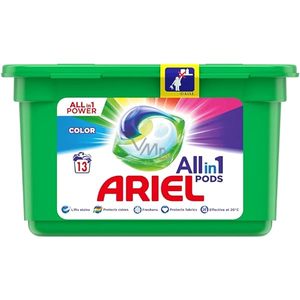 Ariel 4-en-1 PODS, cápsulas de detergente líquido 40 lavados, Touch Of Febreze, defensa activa del olor, limpieza 2x más larga - Product Image 6