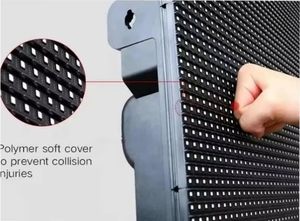 P4-P10 ngoài trời không thấm nước LED Video tường khổng lồ chu vi Hội Đồng Quản trị cho sân vận động Tòa Án bên màn hình - Product Image 5