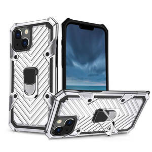 เคส iPhone 13 6.1 นิ้ว iPhone 14 6.1 นิ้ว ใช้ร่วมกับ iPhone 16E/17E ได้ พร้อมขาตั้งแบบวงแหวนพรีเมียมและแม่เหล็ก - Product Image 1
