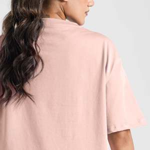 Camiseta GA All Day 1.0 (Rosa Claro) en Tela Jersey con Decoración de Logotipo - Product Image 6