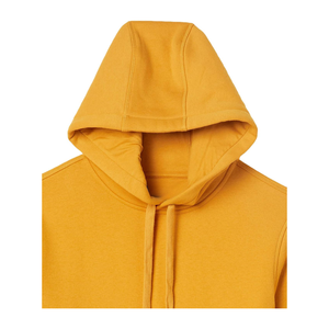 Sudadera con capucha de lana de algodón 100% para hombre, HeavyGSM chaqueta de invierno, sudadera cómoda transpirable con estampado de patrón sólido bordado - Product Image 4