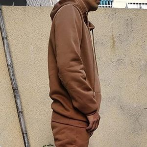 Nouveauté : Survêtements élégants pour hommes en 2 pièces, au look dynamique et en matériaux confortables pour l'hiver et l'usage quotidien - Product Image 4