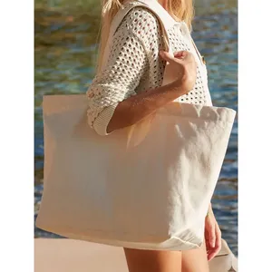 Sac fourre-tout écologique EarthAware Organic XL Marina Shopper, sacs promotionnels écologiques pour gadgets - Product Image 5