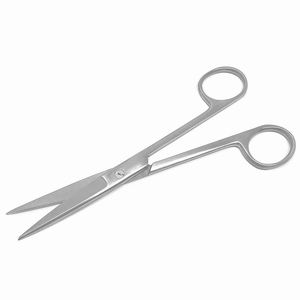 Ciseaux chirurgicaux professionnels lame tranchante droite ciseaux de salle de chirurgie chirurgicale en acier inoxydable allemand - Product Image 2