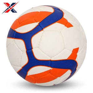 กีฬาแฮนด์บอลหนังสังเคราะห์สัมผัสนุ่มจากซัพพลายเออร์ชั้นนำสีน้ำเงินสีส้มสีขาว - Product Image 3